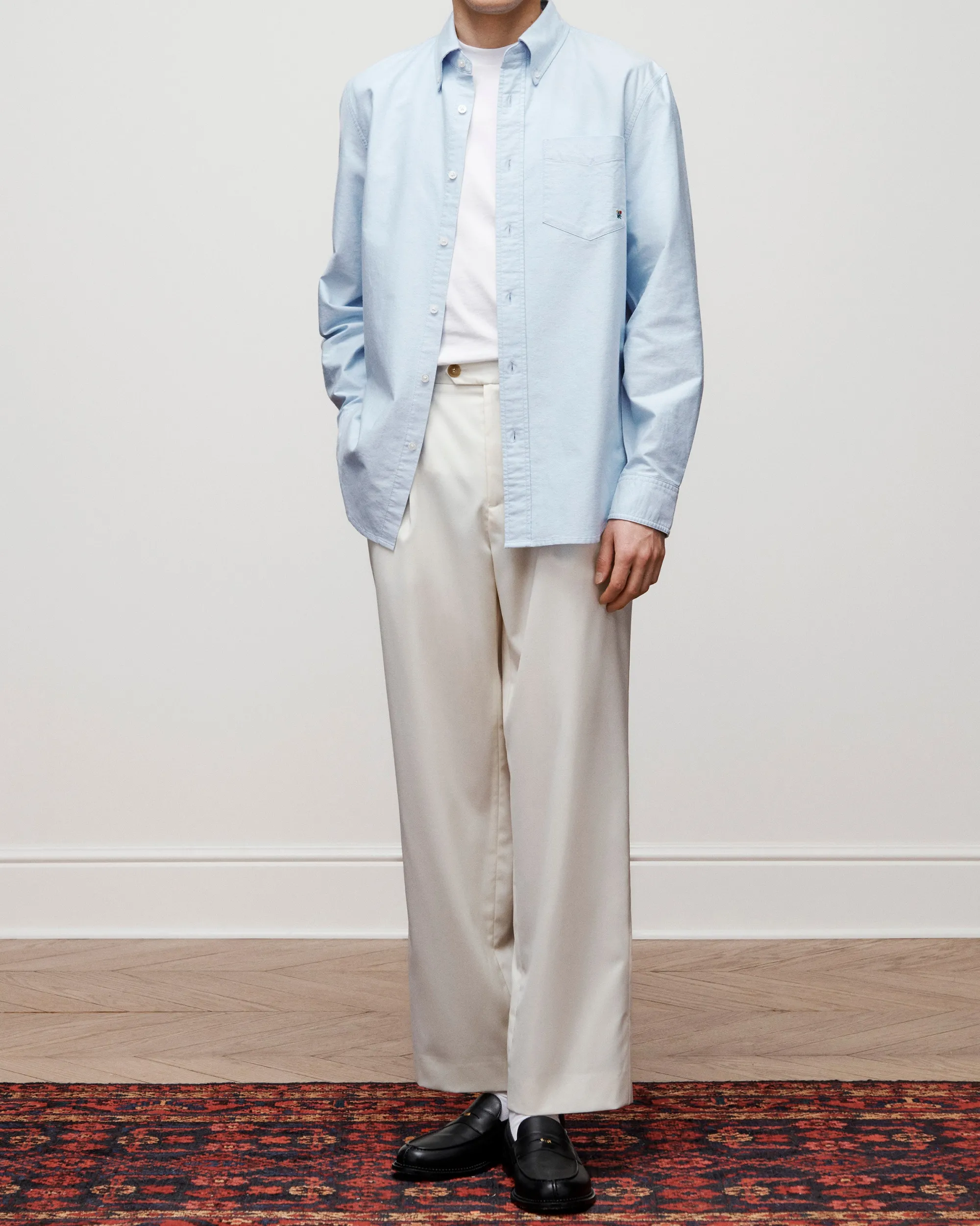 Aimé Leon Dore Single-Pleated Gabardine Trouser