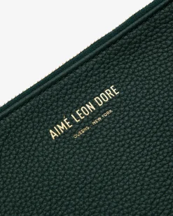 Aimé Leon Dore Small Leather Pouch