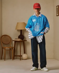 Aimé Leon Dore Stadium Cropped Practice Jersey