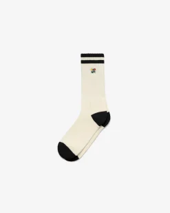 Aimé Leon Dore Striped  Crest  Sock