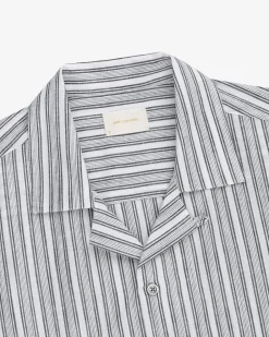 Aimé Leon Dore Striped Leisure Shirt