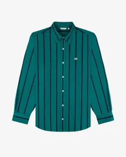 Aimé Leon Dore Striped Leon Overshirt