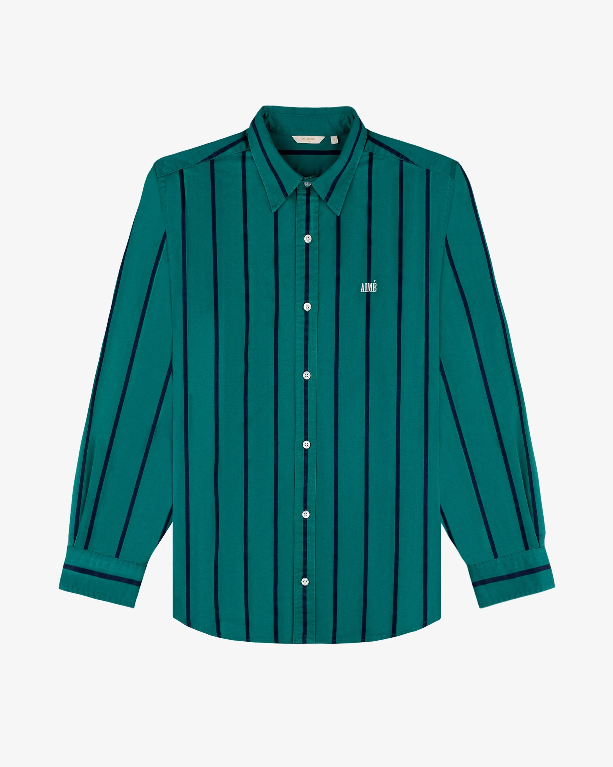 Aimé Leon Dore Striped Leon Overshirt