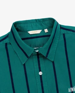 Aimé Leon Dore Striped Leon Overshirt