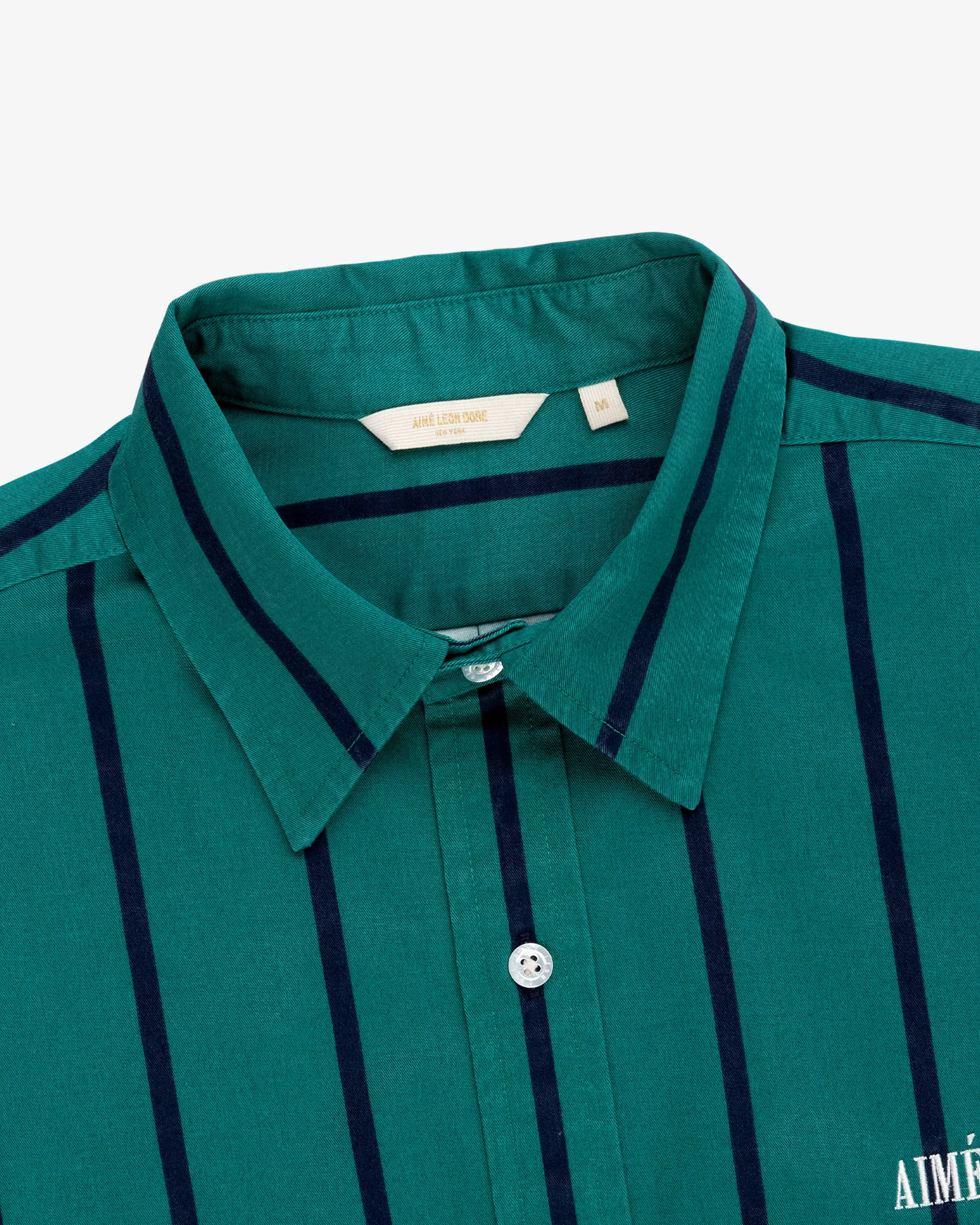 Aimé Leon Dore Striped Leon Overshirt