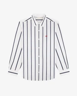 Aimé Leon Dore Striped Leon Overshirt