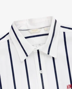 Aimé Leon Dore Striped Leon Overshirt