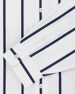 Aimé Leon Dore Striped Leon Overshirt