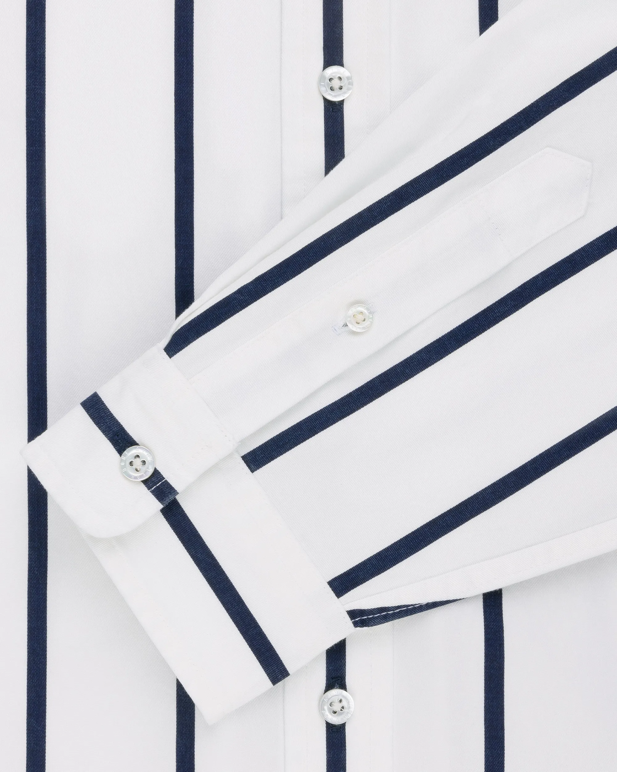 Aimé Leon Dore Striped Leon Overshirt