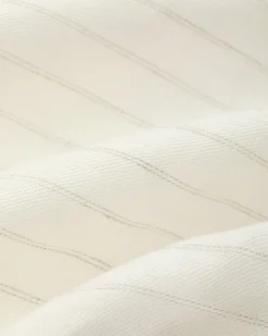 Aimé Leon Dore Striped Linen Suit Jacket