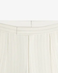 Aimé Leon Dore Striped Linen Suit Trouser