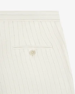 Aimé Leon Dore Striped Linen Suit Trouser