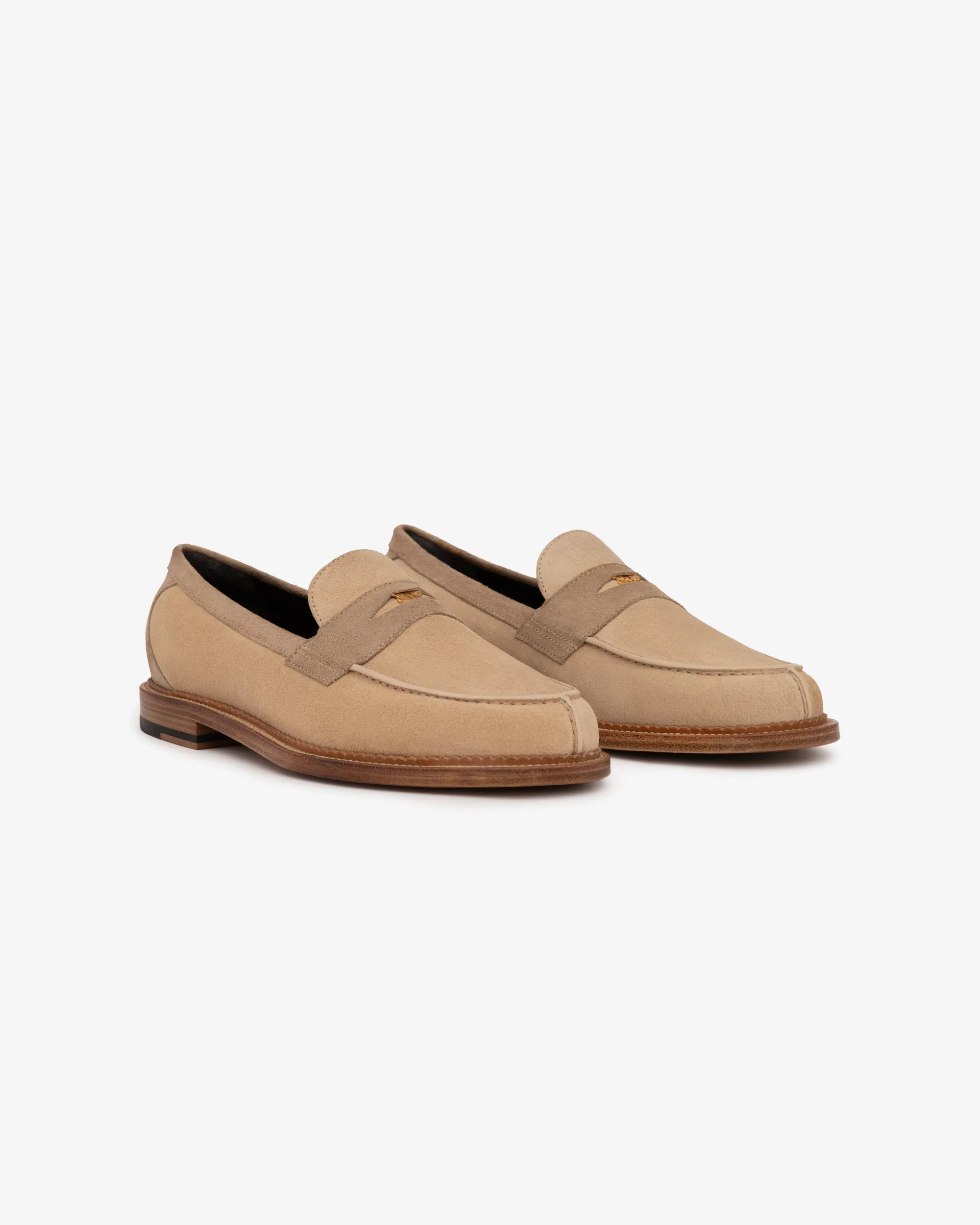 Aimé Leon Dore Suede Queens Crest Loafer