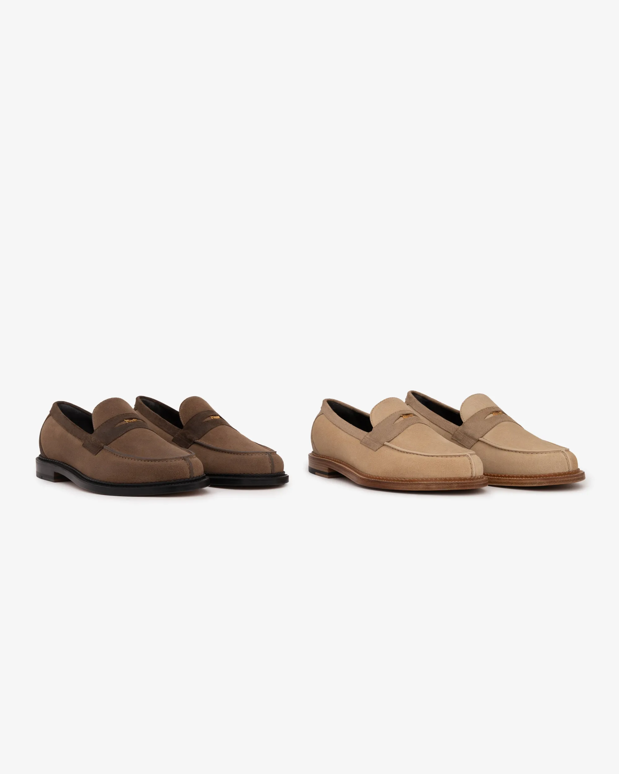 Aimé Leon Dore Suede Queens Crest Loafer