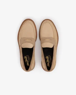 Aimé Leon Dore Suede Queens Crest Loafer