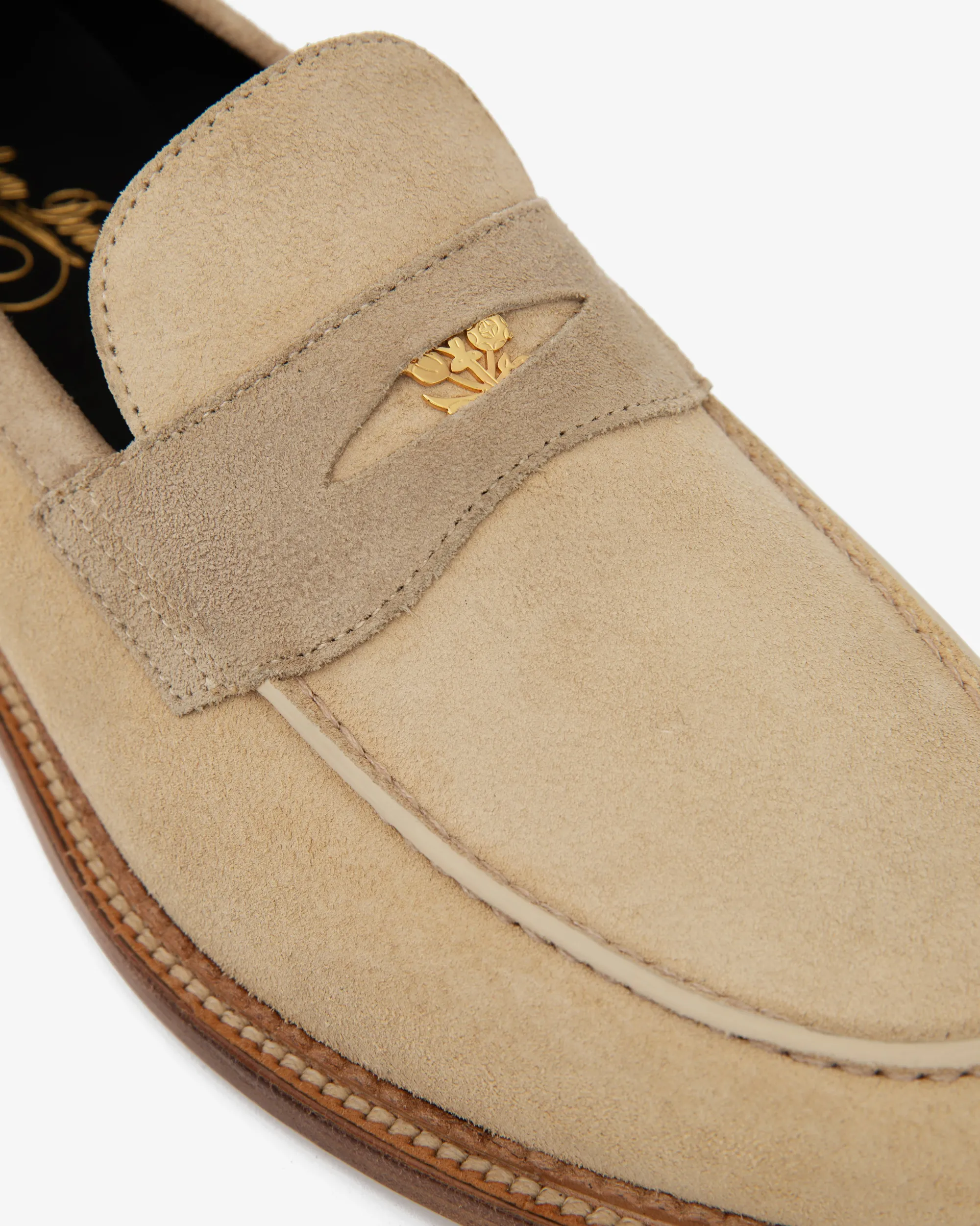 Aimé Leon Dore Suede Queens Crest Loafer