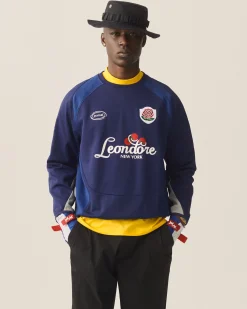 Aimé Leon Dore Team Leon Performance Crewneck Sweatshirt