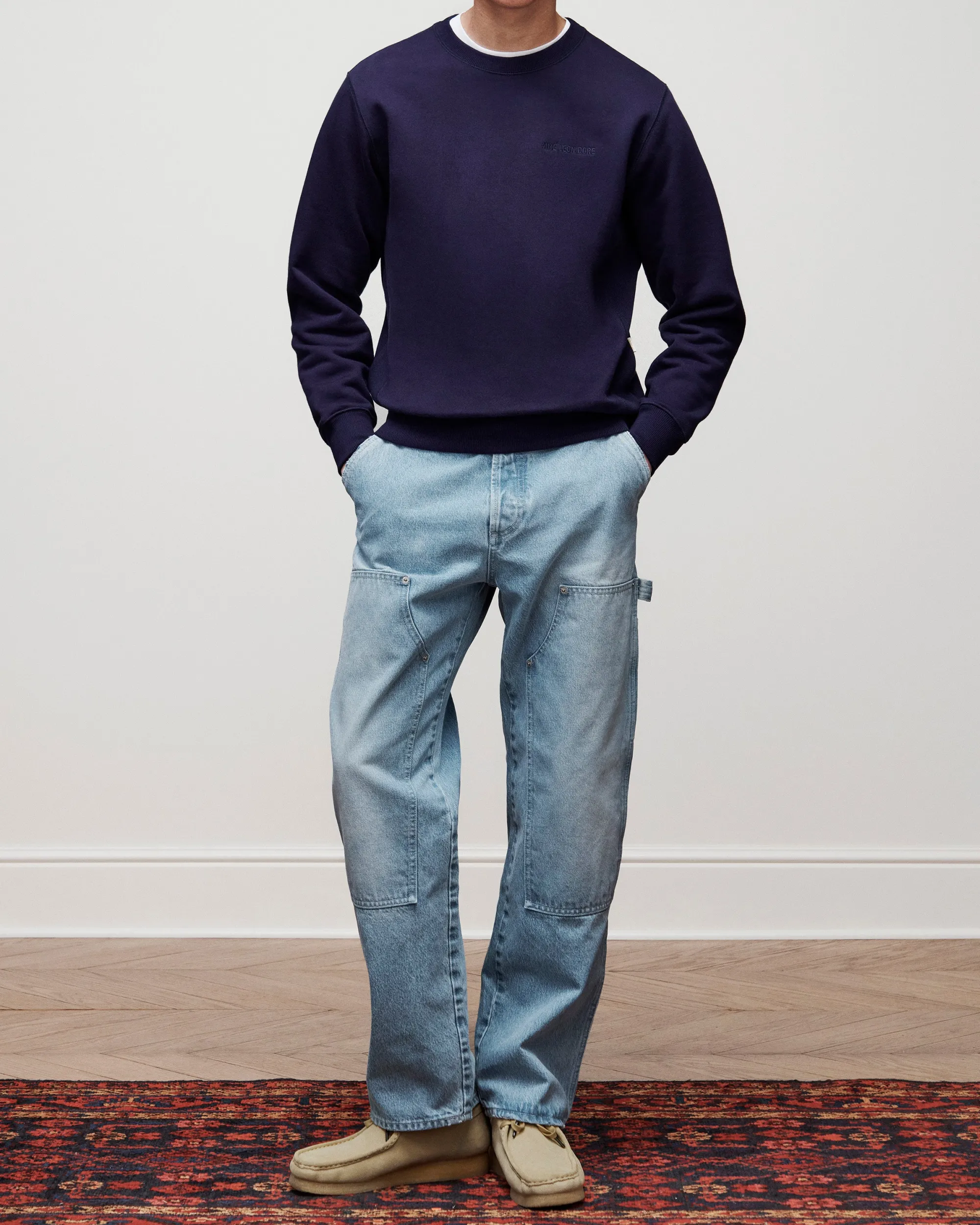 Aimé Leon Dore Tonal Logo Crewneck Sweatshirt