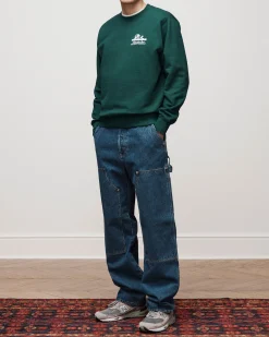 Aimé Leon Dore Unisphere  Crewneck  Sweatshirt