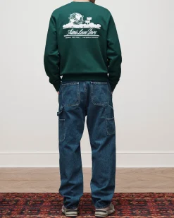 Aimé Leon Dore Unisphere  Crewneck  Sweatshirt