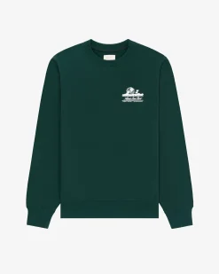 Aimé Leon Dore Unisphere  Crewneck  Sweatshirt