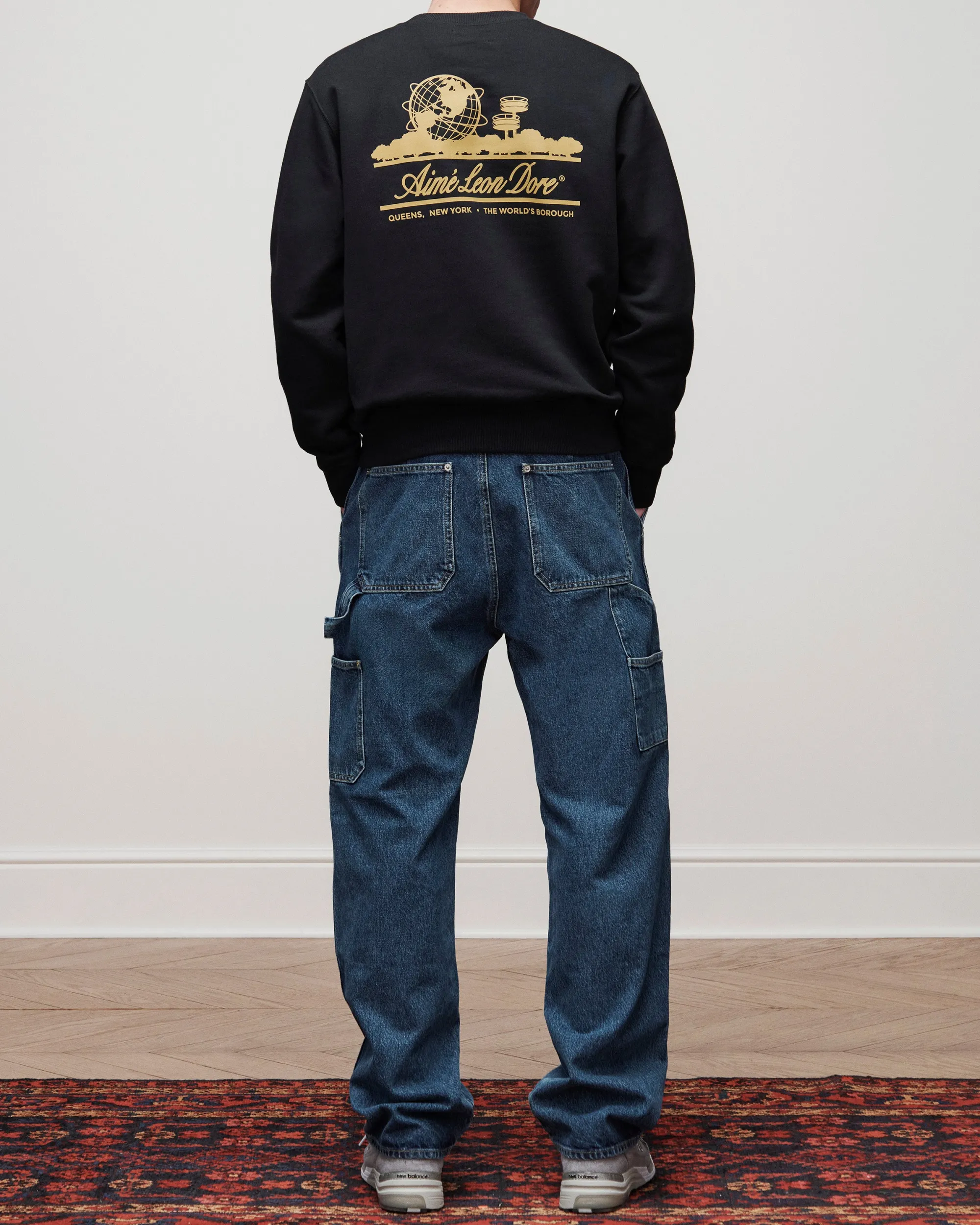 Aimé Leon Dore Unisphere Crewneck Sweatshirt