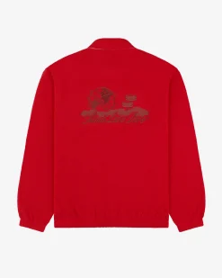 Aimé Leon Dore Unisphere Fleece Casual Jacket