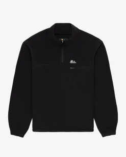 Aimé Leon Dore Unisphere    Quarter    Zip    Fleece    Pullover