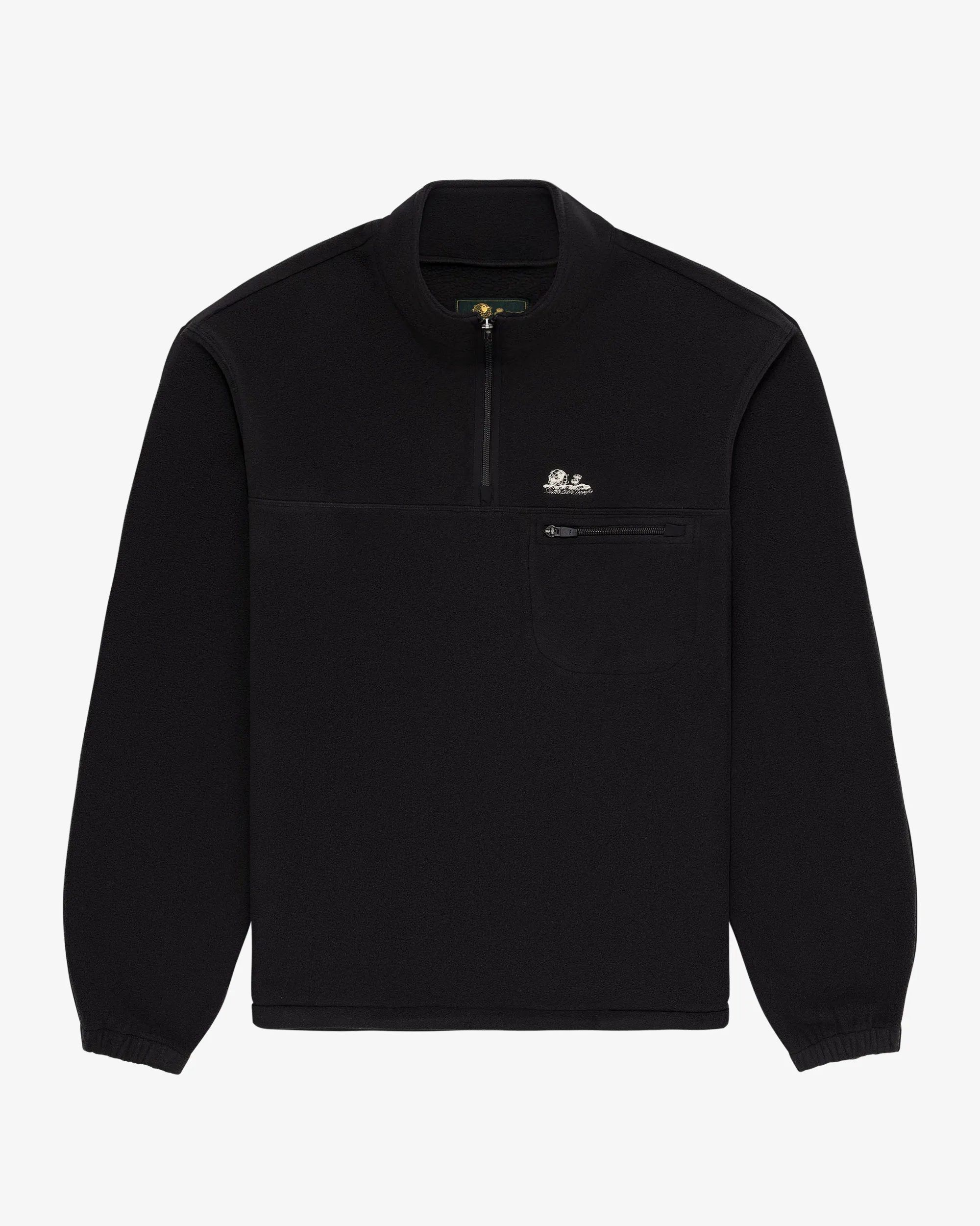 Aimé Leon Dore Unisphere Quarter Zip Fleece Pullover
