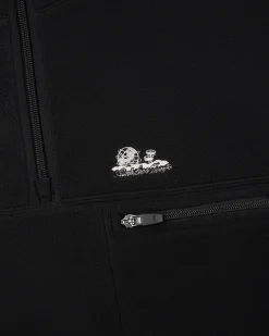 Aimé Leon Dore Unisphere Quarter Zip Fleece Pullover