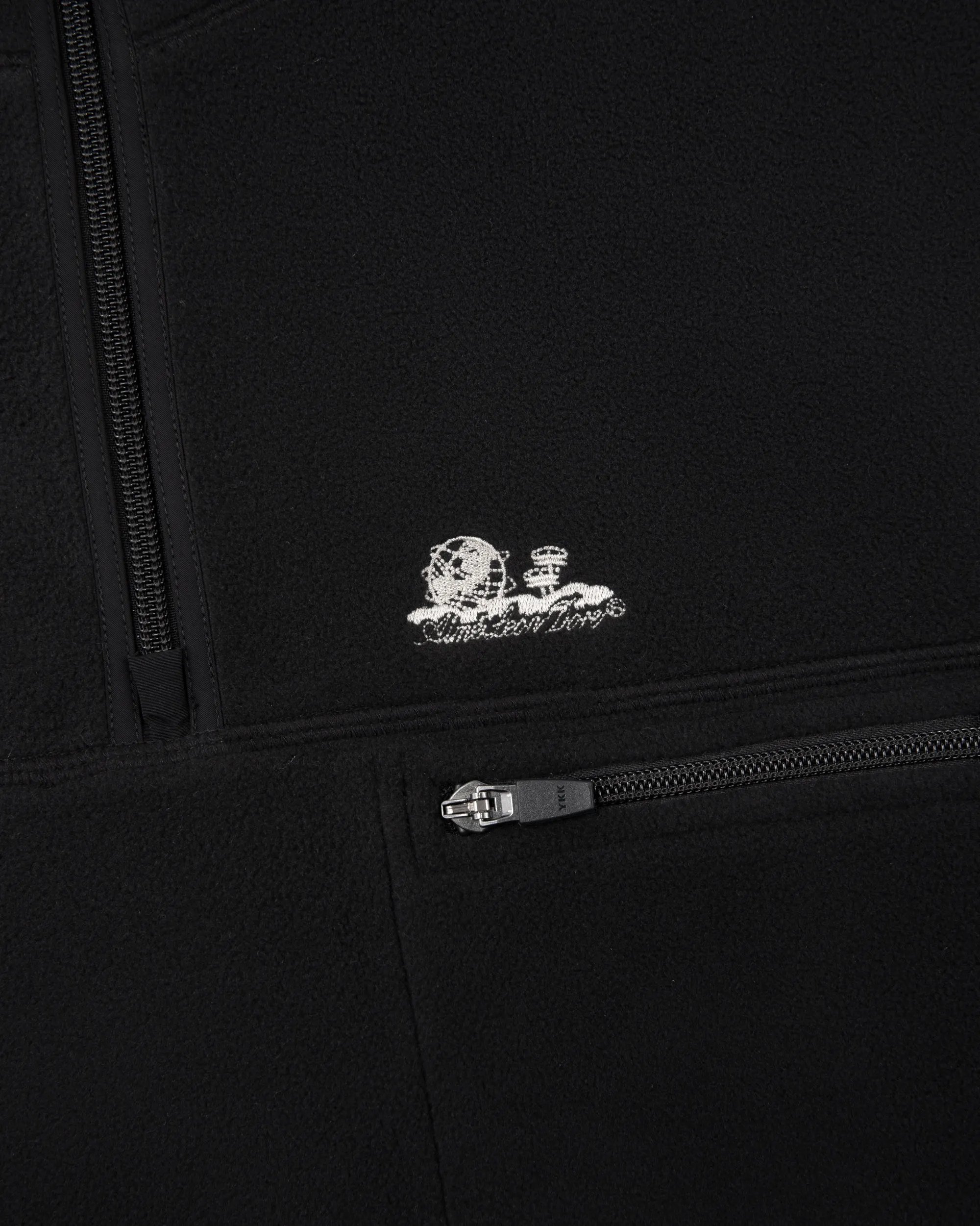 Aimé Leon Dore Unisphere Quarter Zip Fleece Pullover