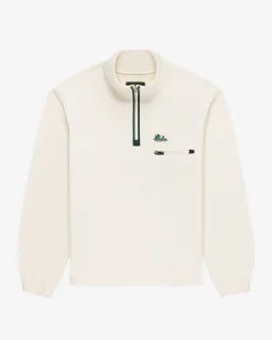 Aimé Leon Dore Unisphere    Quarter    Zip    Fleece    Pullover