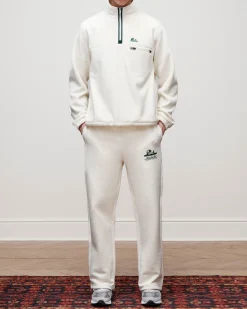 Aimé Leon Dore Unisphere    Quarter    Zip    Fleece    Pullover