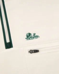 Aimé Leon Dore Unisphere    Quarter    Zip    Fleece    Pullover