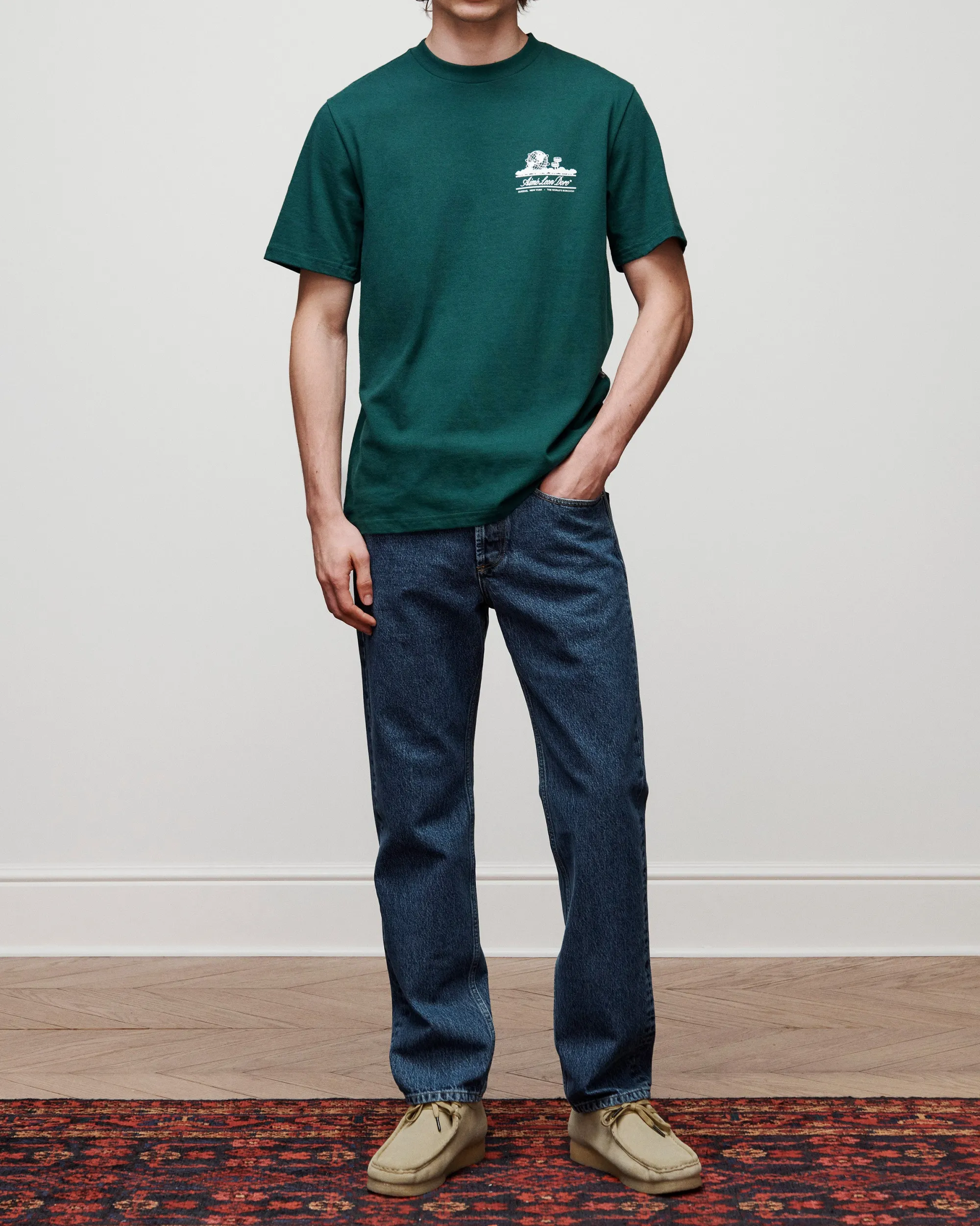 Aimé Leon Dore Unisphere Tee