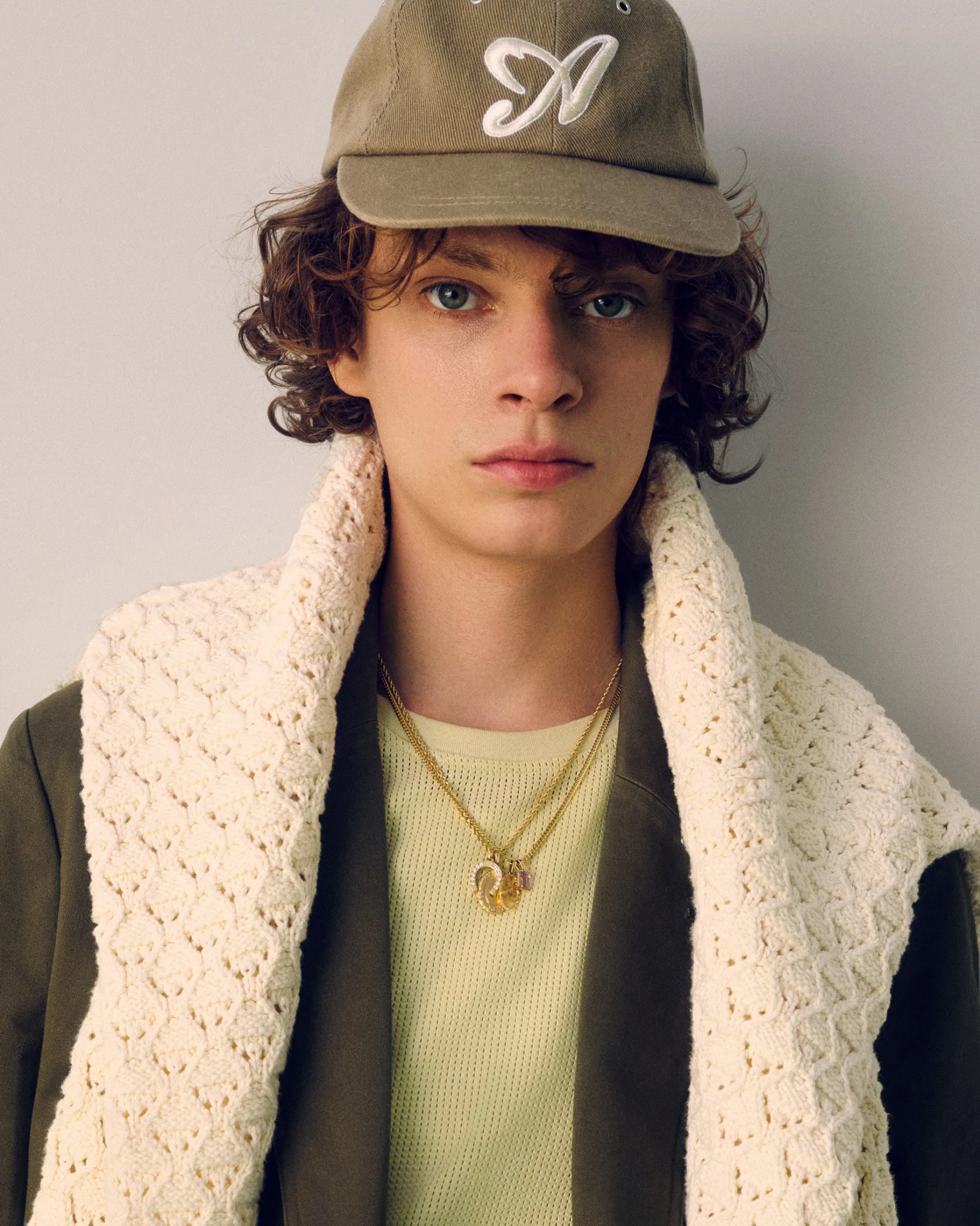 Aimé Leon Dore Washed 'A' Logo Hat