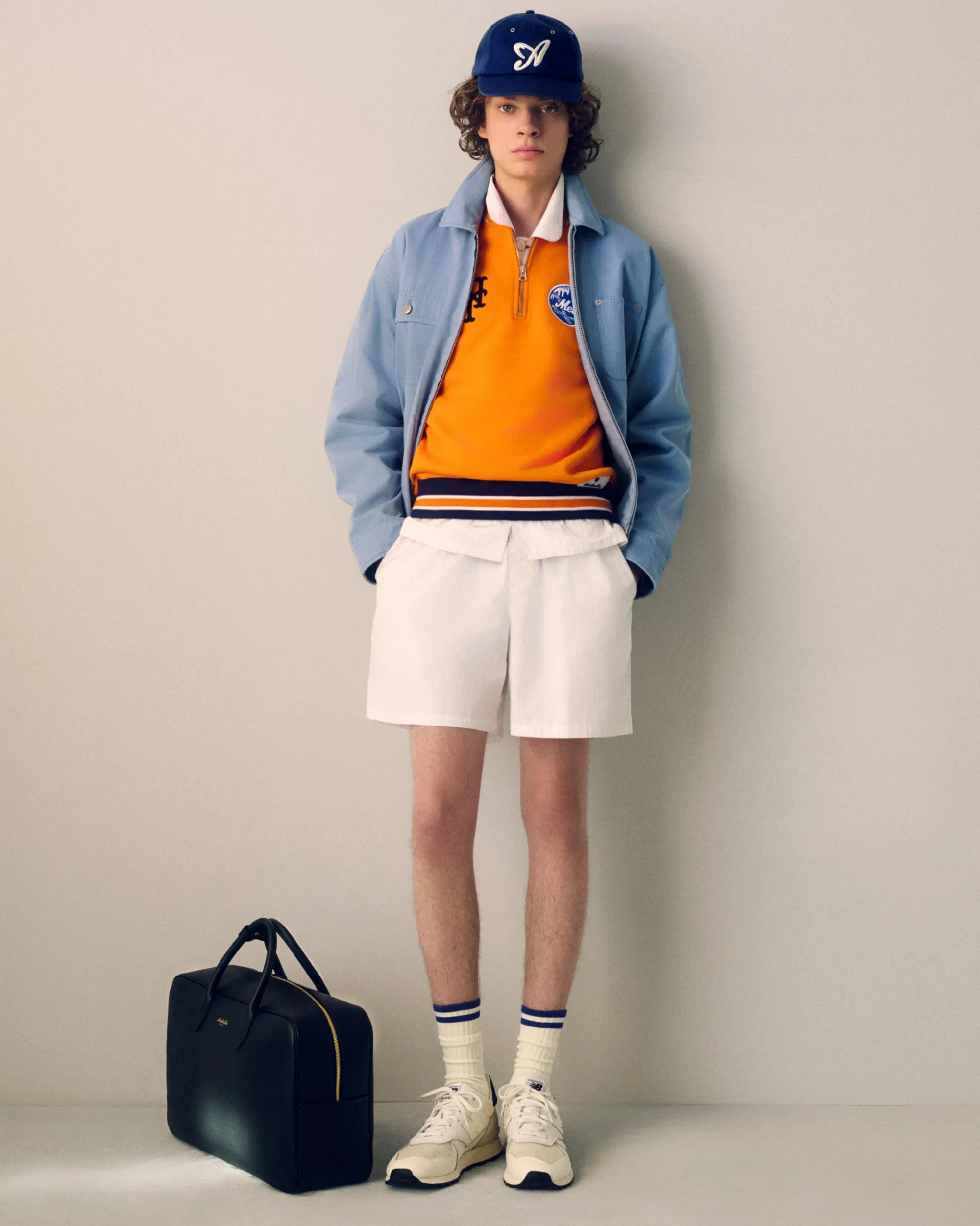 Aimé Leon Dore Washed 'A' Logo Hat