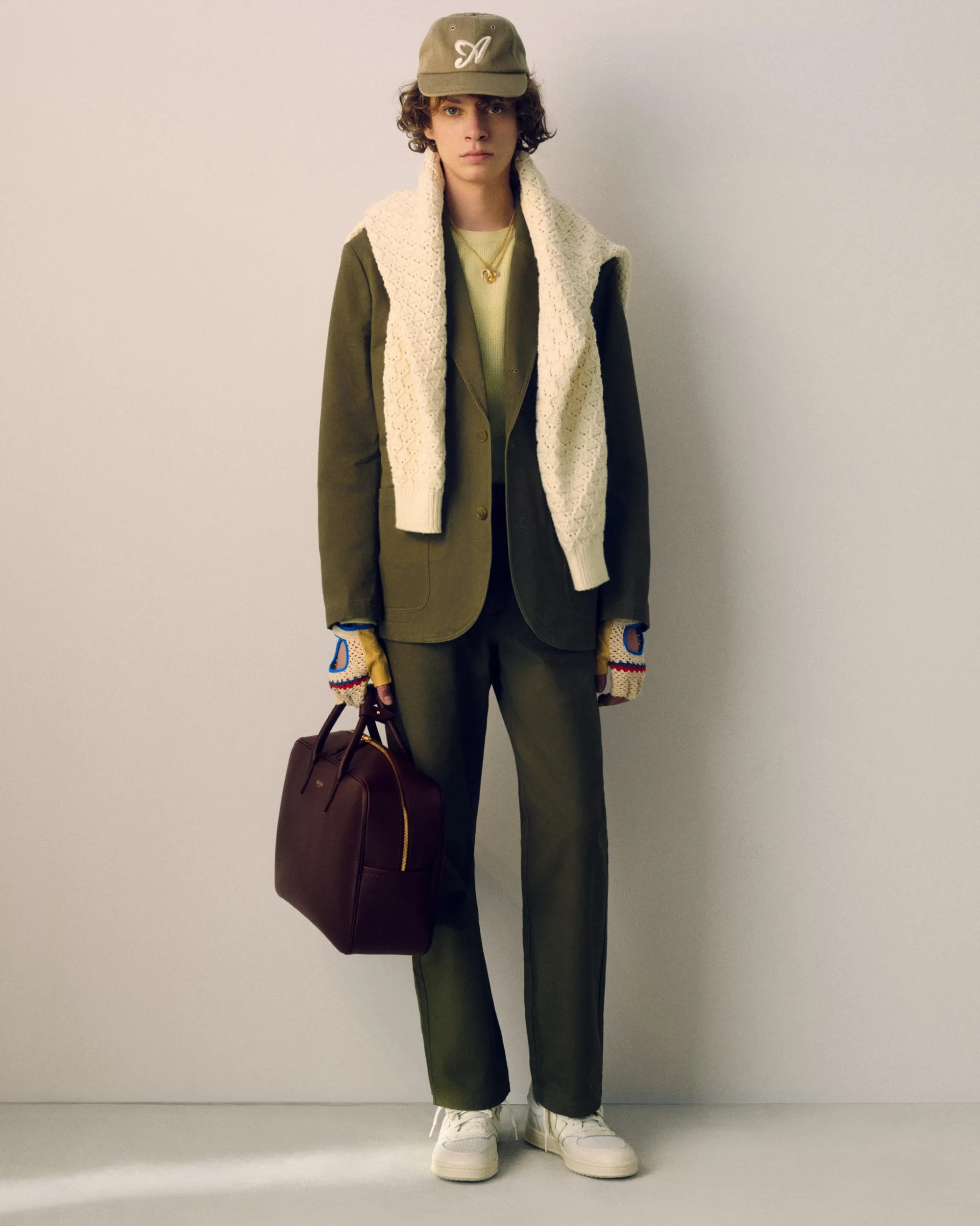 Aimé Leon Dore Washed Twill Suit Trouser