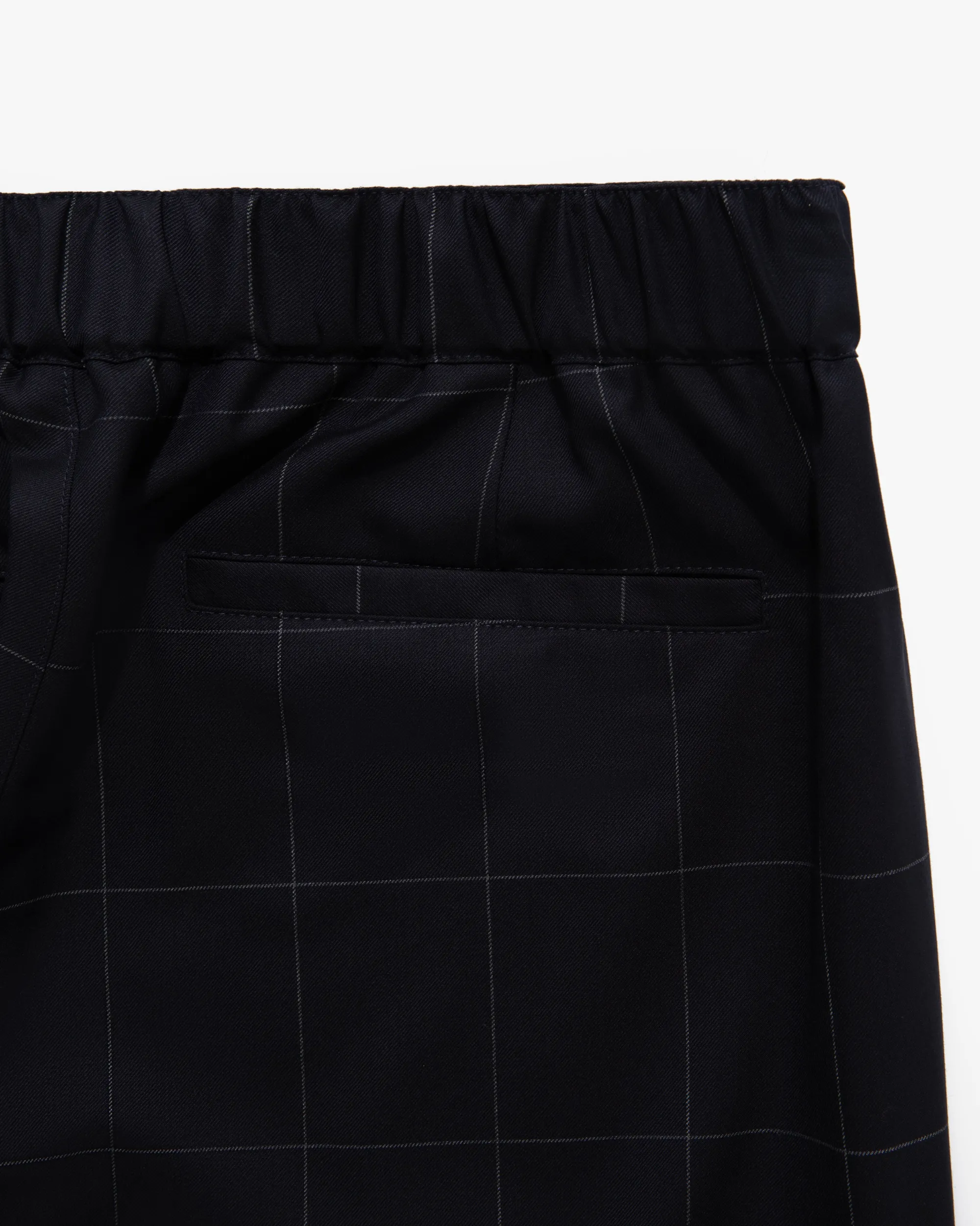 Aimé Leon Dore Windowpane Elasticated Waist Suit Trouser