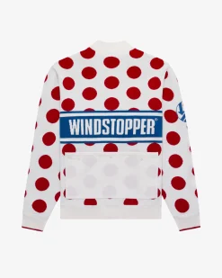 Aimé Leon Dore WINDSTOPPER® Polka Dot Knit Cycling Jersey by GORE-TEX LABS