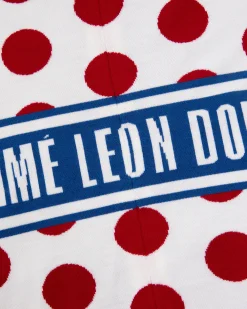 Aimé Leon Dore WINDSTOPPER® Polka Dot Knit Cycling Jersey by GORE-TEX LABS