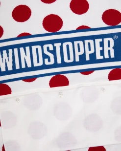 Aimé Leon Dore WINDSTOPPER® Polka Dot Knit Cycling Jersey by GORE-TEX LABS