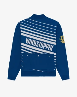 Aimé Leon Dore WINDSTOPPER® Striped Knit Cycling Jersey by GORE-TEX LABS