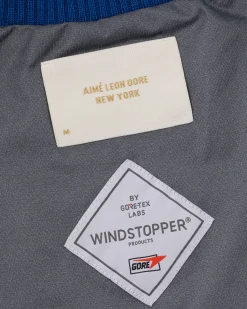 Aimé Leon Dore WINDSTOPPER® Striped Knit Cycling Jersey by GORE-TEX LABS