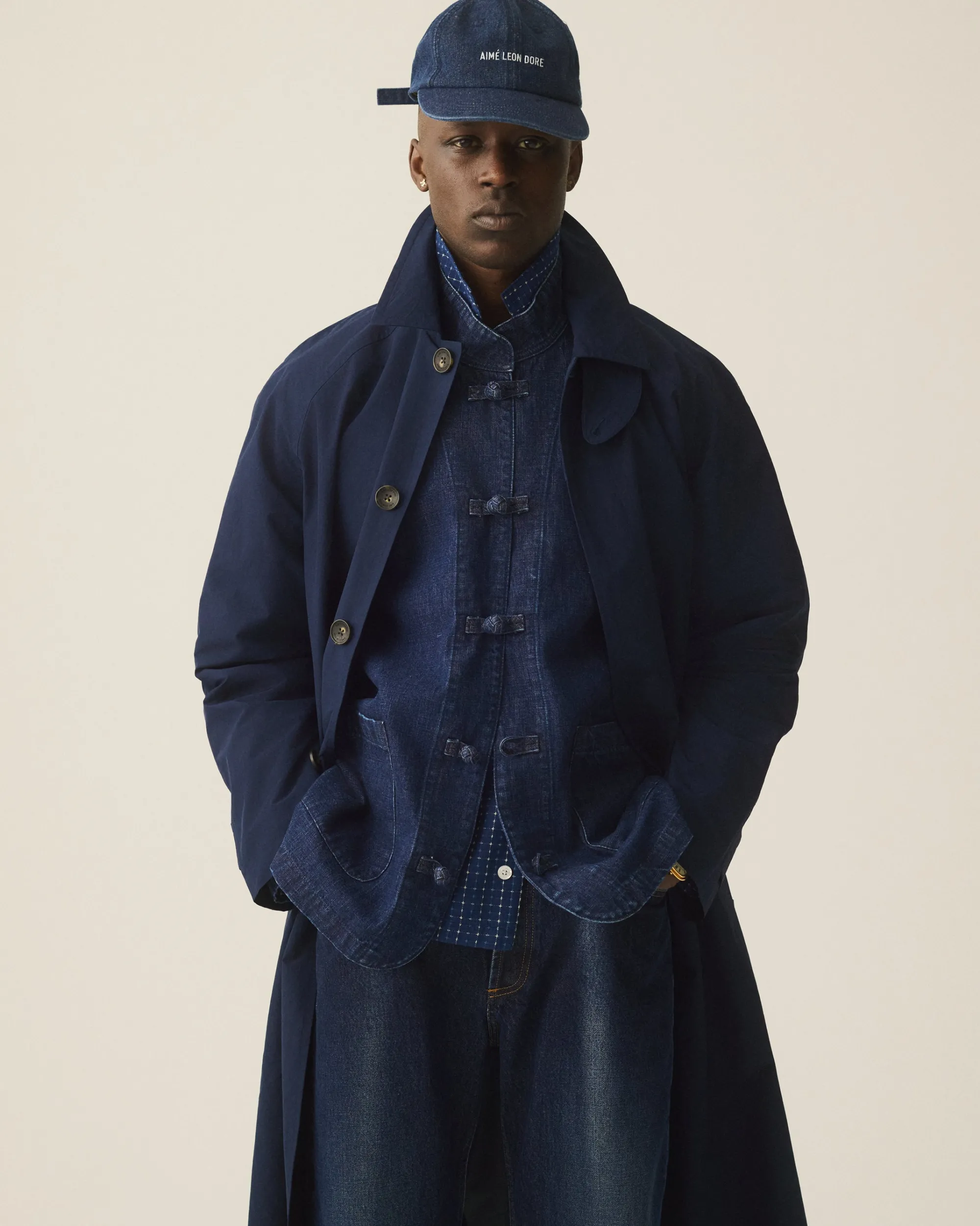 Aimé Leon Dore WINDSTOPPER® Top Coat by GORE-TEX LABS