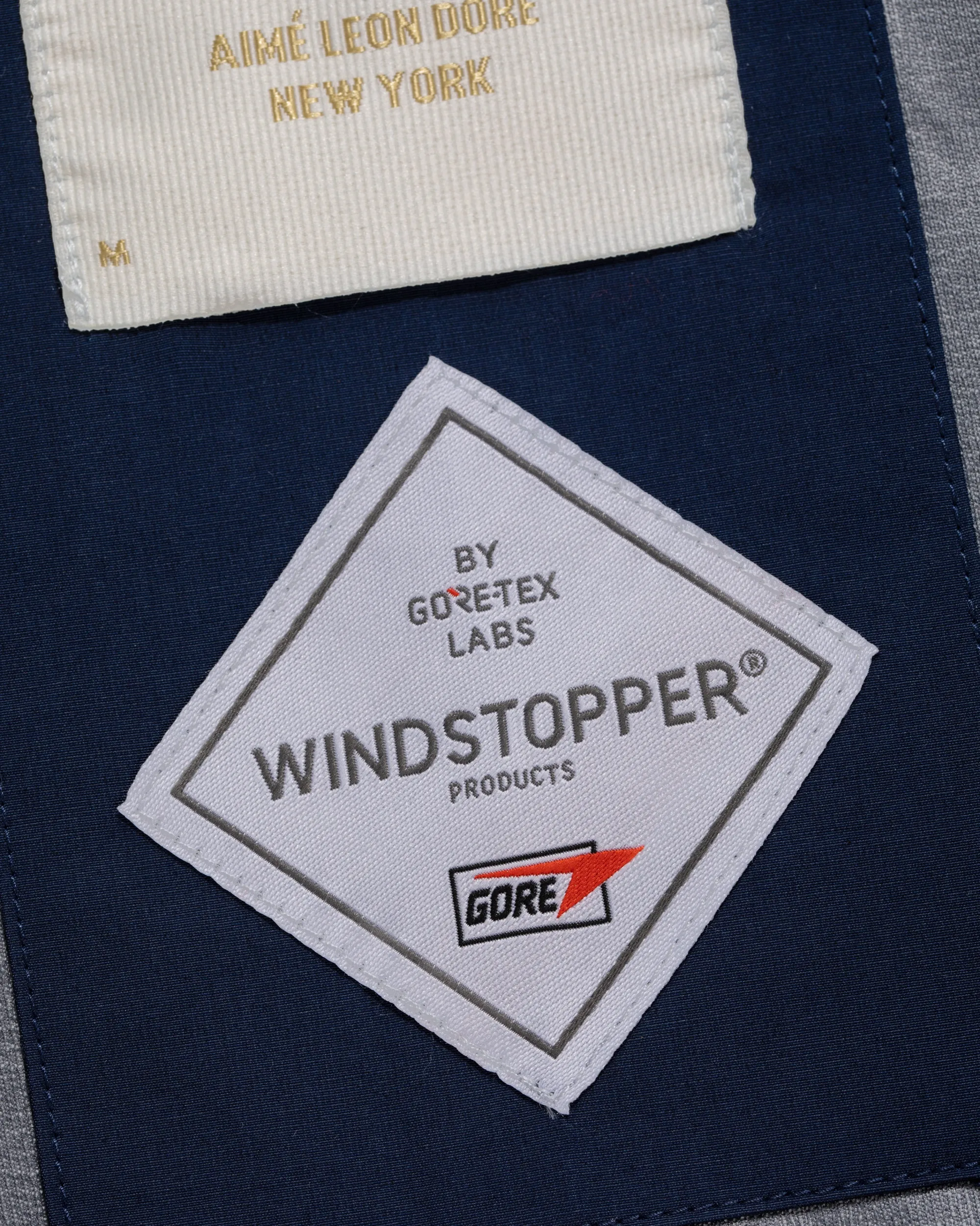 Aimé Leon Dore WINDSTOPPER® Top Coat by GORE-TEX LABS