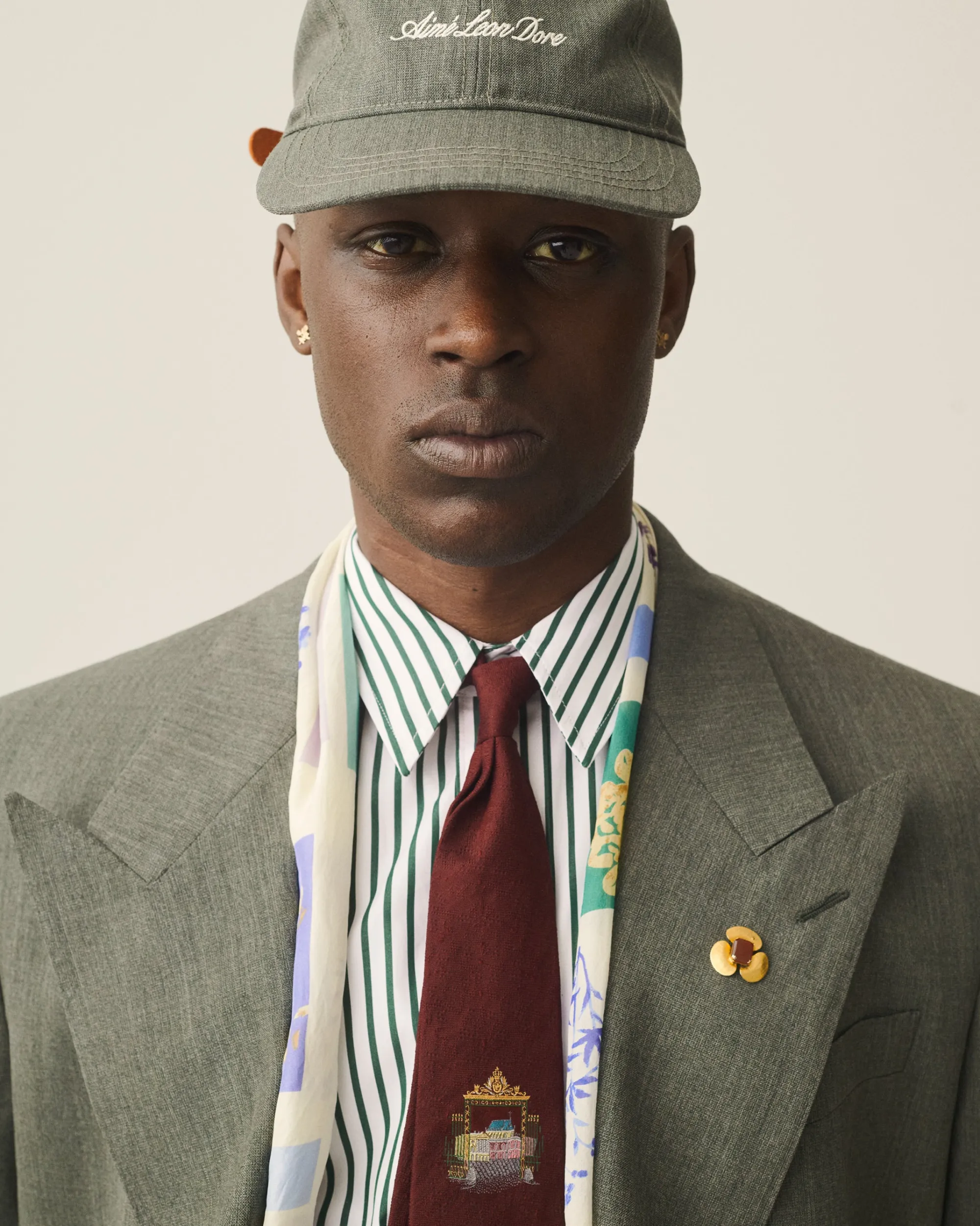 Aimé Leon Dore Wool Heritage Hat