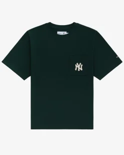 Aimé Leon Dore Yankees Chainstitch Pocket Tee