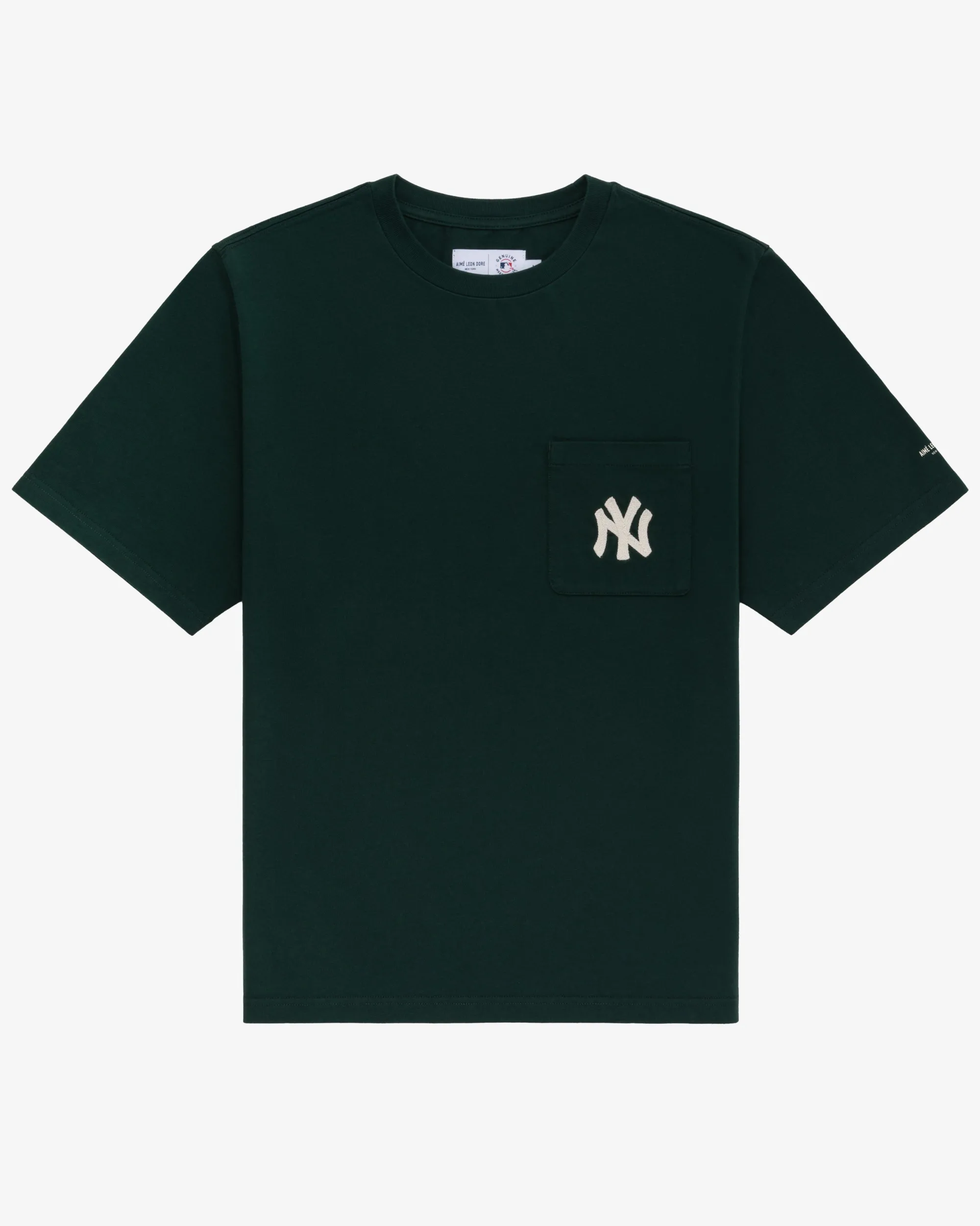 Aimé Leon Dore Yankees Chainstitch Pocket Tee