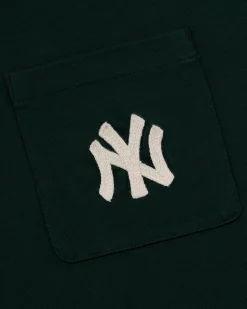 Aimé Leon Dore Yankees Chainstitch Pocket Tee